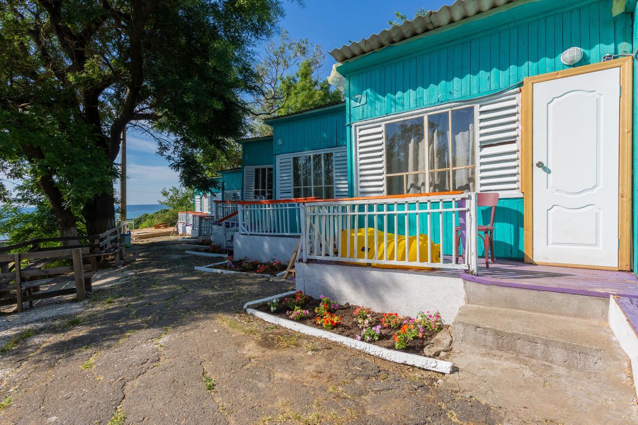 Steller Hostel & Camping Odessa Exterior photo
